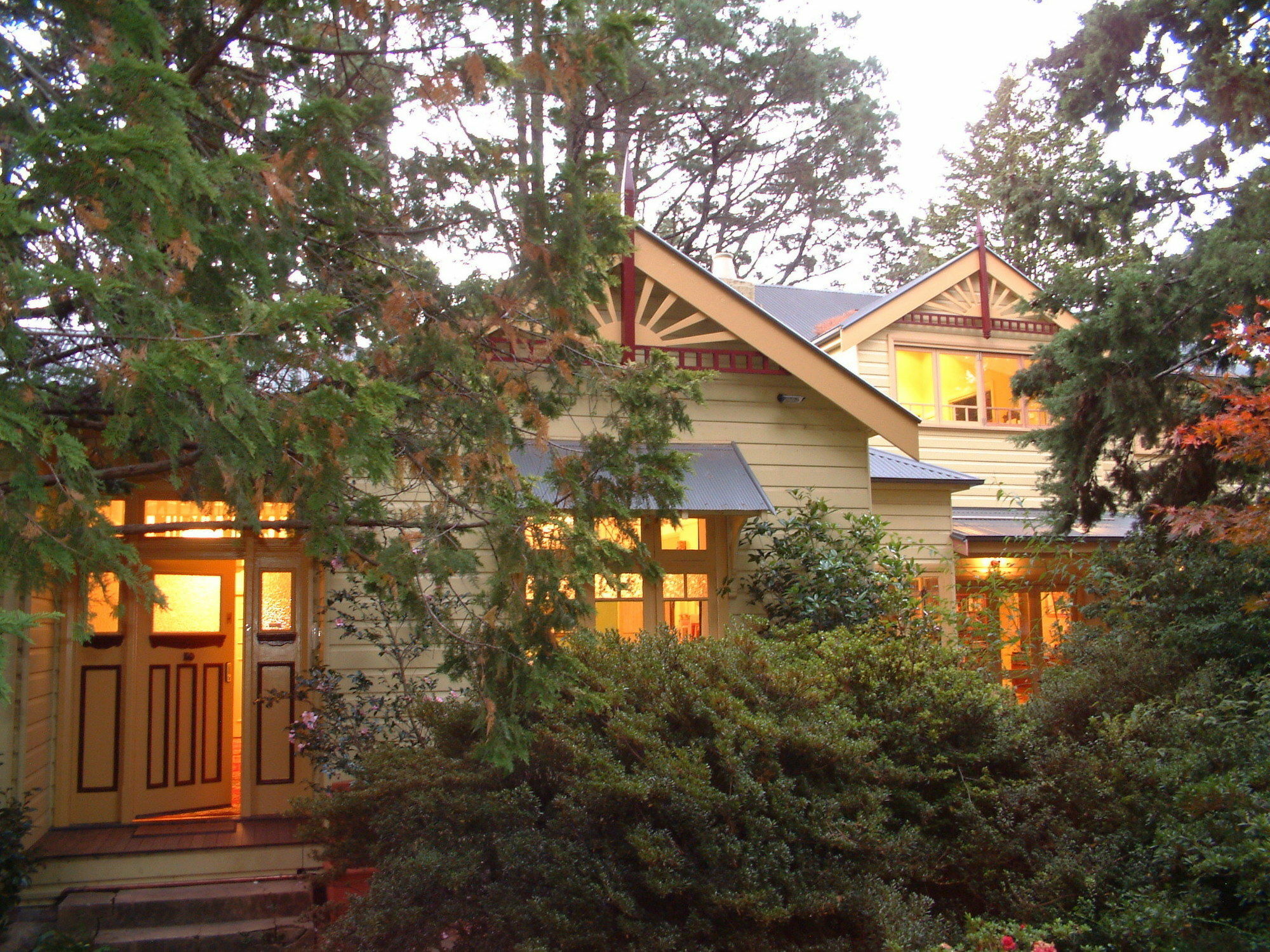Moments Mountain Retreat Wentworth Falls Exterior foto
